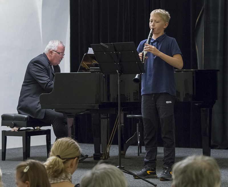 Žákovský koncert Rosice 21. 10. 2022 (HO)